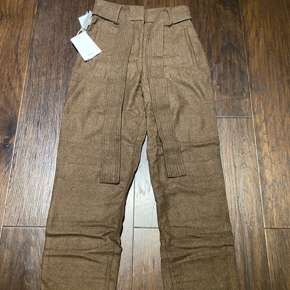 Aritzia Wilfred Jallade Pant / Tie Front Pant - Picture 4 of 8